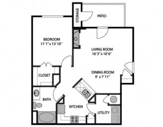 Floor Plan Tuscany Renovated
