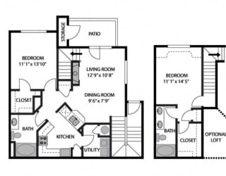 Floor Plan Veneto Renovated