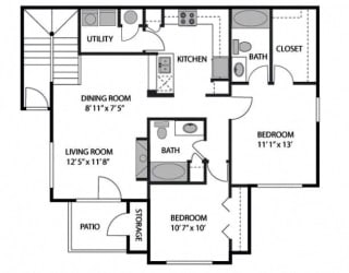 Floor Plan Sicily