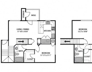 Floor Plan Trentino