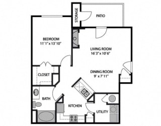 Floor Plan Tuscany