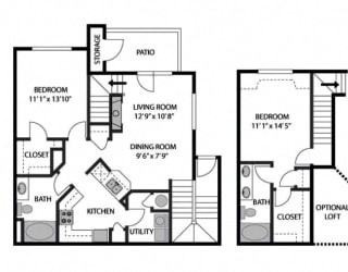 Floor Plan Veneto
