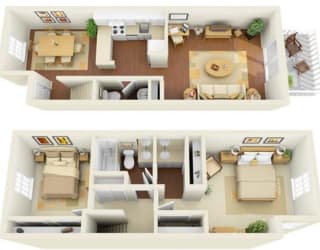 B1 Floor Plan at Legacy, Florida, 33603