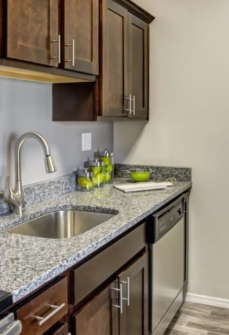 Kitchen at Mansions at Delmar, NY