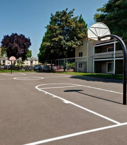 Riverwood basketball court