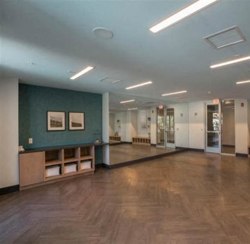 Yoga room at Metro Mission Valley, San Diego, 92108