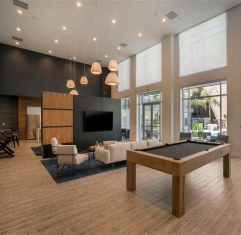 Clubhouse at Metro Mission Valley, San Diego, CA