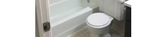 Bright White Bathrooms