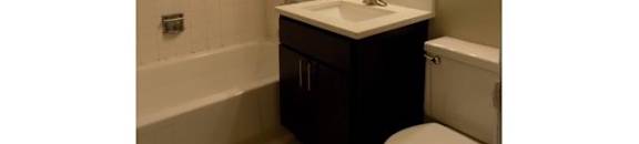 Bright White Bathrooms