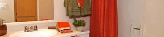 bathroom at Acacia pointe apartments in glendale az