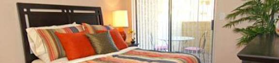 bedroom at Acacia pointe apartments in glendale az