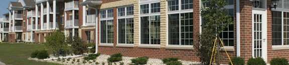 Beautiful Brick Like Construction at Wildwood Highlands Apartments & Townhomes 55+, Menomonee Falls, WI,53051