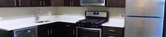 Open Kitchen Area