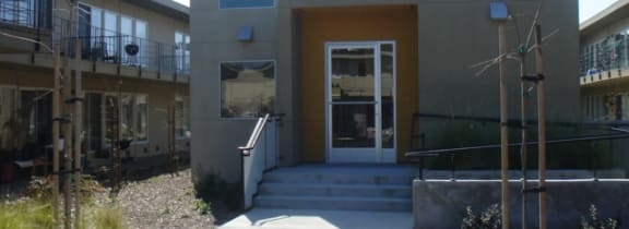 the building in which the apartment is located