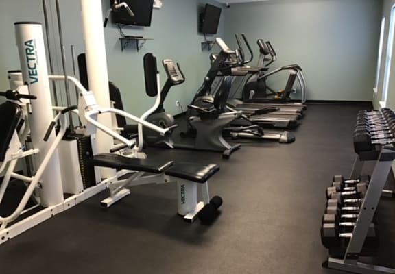 Fitness Center at Shenandoah Properties in Lafayette 47905
