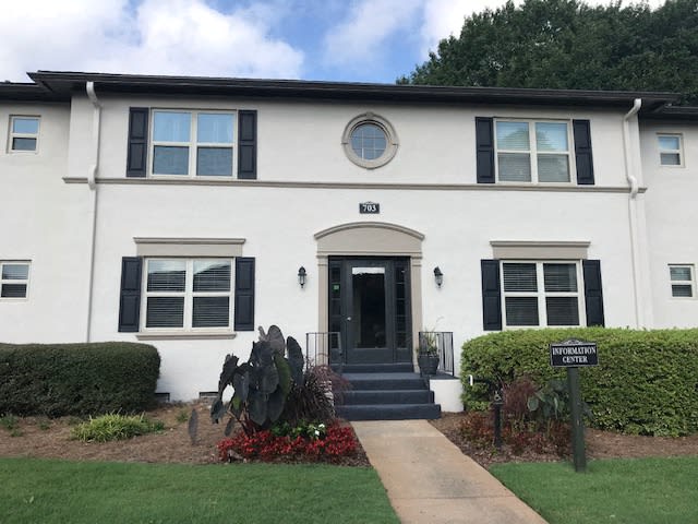 Avondale Station Apartments exterior building photo - Decatur, GA