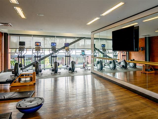 The Flats at Taylor Place fitness center - Nashville, TN