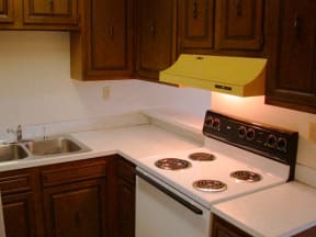Kitchen with Range