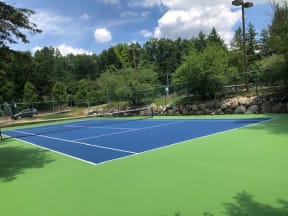 Play Tennis on our Court