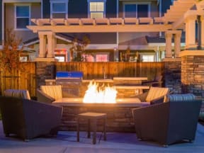 Warm by the Fire at The Reserve in Rohnert Park, CA 94040