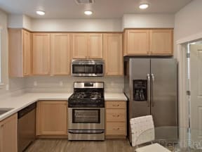 Great kitchens at The Reserve in Rohnert Park, CA 94040
