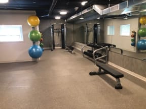 Fitness Center at 777 Broadway