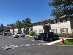 Reno, NV Apartments for Rent - Southridge Apartments Residents Parking Area
