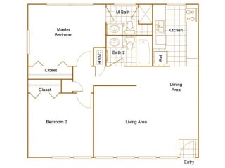 Floor Plan Manhattan