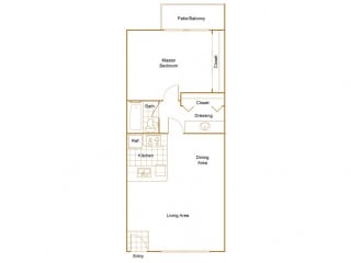 Floor Plan Mojito