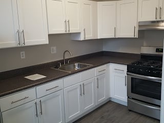 The Abby Apartments One Bedroom Kitchen Renovated
