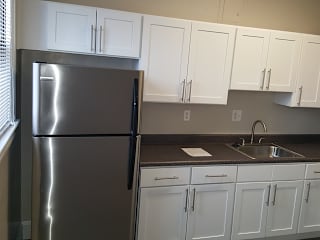 The Abby Apartments One Bedroom Kitchen Renovated