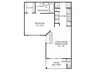 Bull Creek Floor Plan at Canyon Creek, Austin, Texas