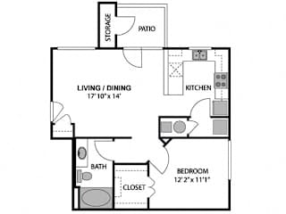 Floor Plan Piedmont