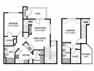 Floor Plan Veneto Renovated