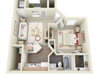 Floor Plan Jasmine