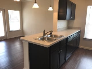 Open Concept kitchen for entertaining at CLEAR Property Management , The Lookout at Comanche Hill, Texas, 78247