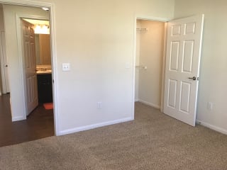 Regal Bedroom with Bathroom at CLEAR Property Management , The Lookout at Comanche Hill, San Antonio, Texas