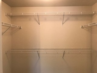 Generous Walk-In Closets With Shelving at CLEAR Property Management , The Lookout at Comanche Hill, San Antonio, 78247