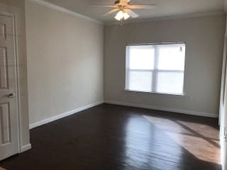 High Ceilings and Lighted Ceiling Fan at CLEAR Property Management , The Lookout at Comanche Hill, San Antonio, TX