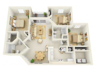 Vento Floor Plan |Bay Breeze Villas