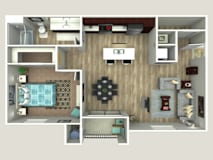 Madera Floor Plan at The Canyons at Linda Vista Trail, Oro Valley, Arizona