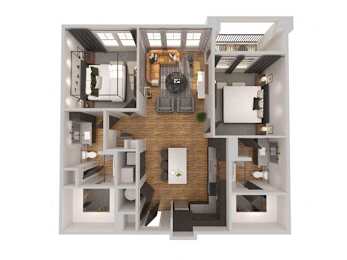 Floor Plan B2