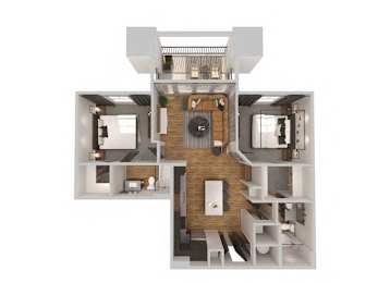  Floor Plan B1