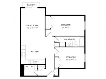  Floor Plan Calypso