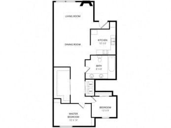  Floor Plan Bungalow Renovated