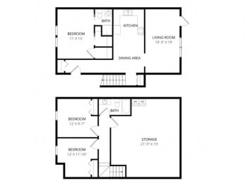  Floor Plan La Salle