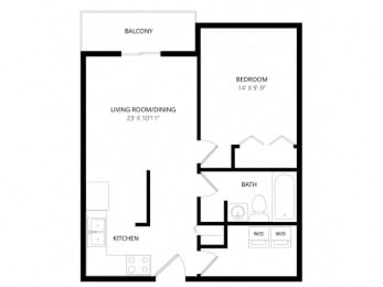  Floor Plan Churchill