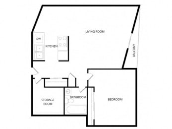  Floor Plan The Diefenbaker