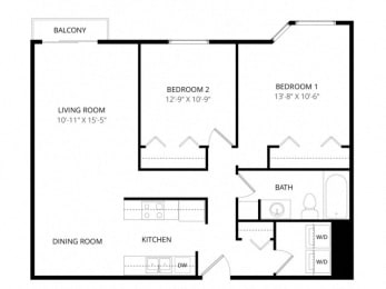  Floor Plan Woodland