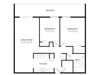  Floor Plan Cartier